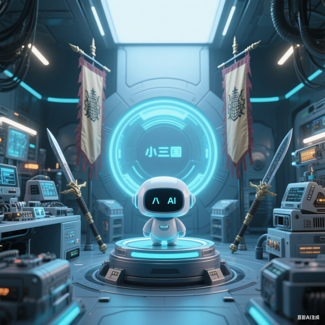 AI小三国
